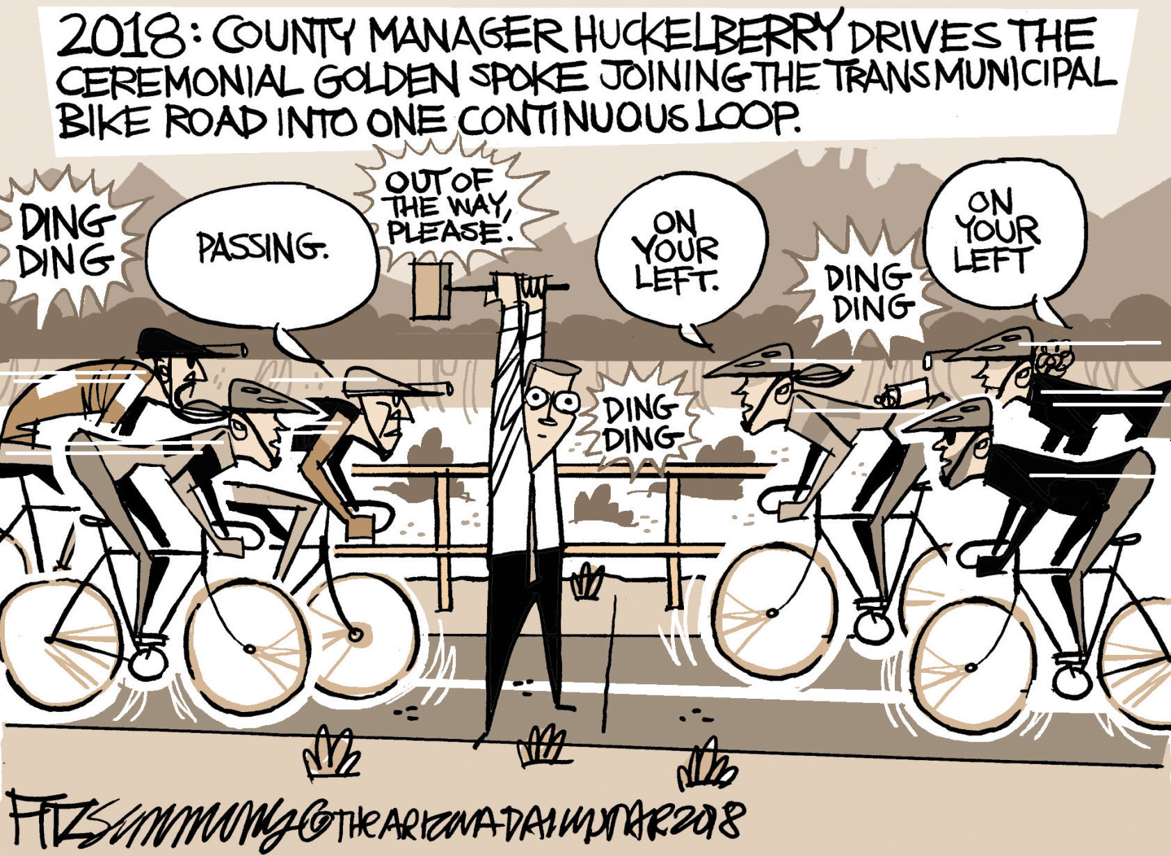 Daily Fitz Cartoon: Loop
